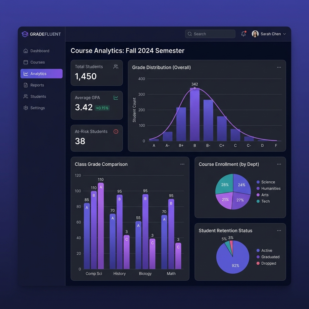 Analytics Dashboard Mockup